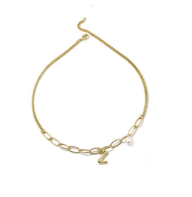 Yhi 9ct Gold Pearl Necklace - Australian Designer Fine Jewellery
