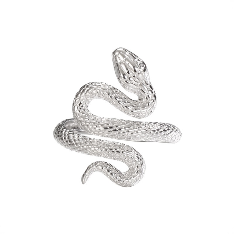 Serpent Silver Ring - Australian Designer Fine Jewellery